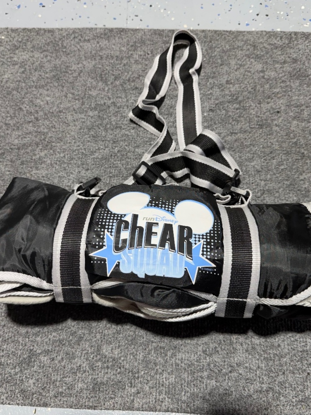 runDisney Chear Squad Fleece Travel Blanket